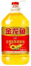 【集采】金龙鱼三合一食用植物调和油5L 商品图0