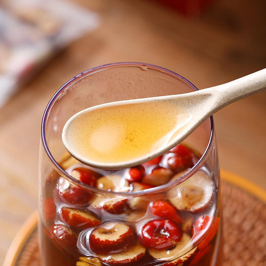 广东汕尾无咪个红糖姜枣茶180g/盒 商品图3