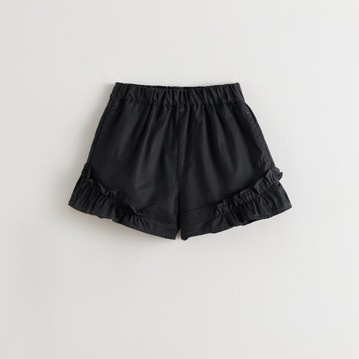 【柔软匹马棉】马克珍妮女童花边拼接短裤儿童裤子夏装新款550829 商品图2