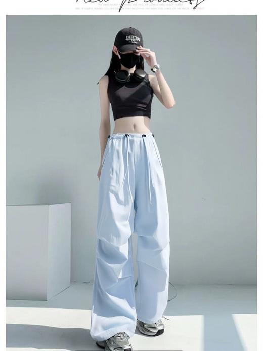 【YW】无忧购韩版百搭休闲户外防晒速干索罗娜冰肤工装裤8828（截单后7天发货) 商品图4