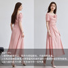 VICTORIA&VERA夏季“玫绾纤云”法式轻奢优雅风浪漫玫瑰收腰显瘦连衣裙 商品缩略图2