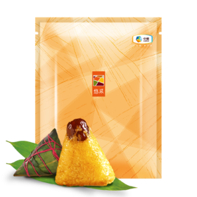 中粮悠采黄米桂花蜜枣粽100g*2（袋装）