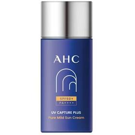 韩国 AH 小蓝瓶防晒霜50ml 防紫外线隔离清爽不油腻 版本随机【保税包邮直发】26.10-12