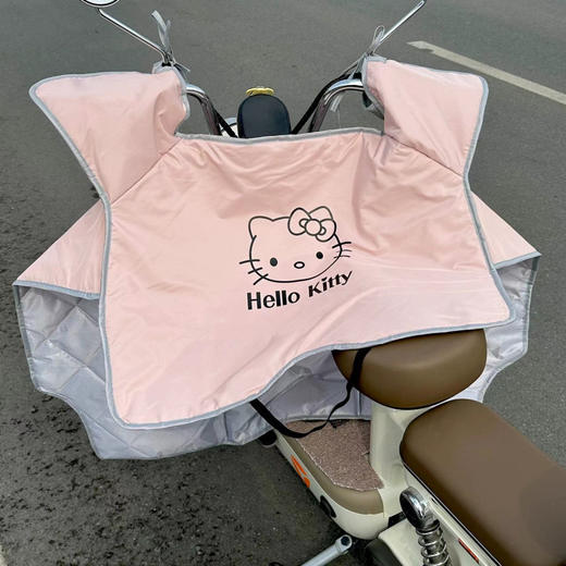 【YW】无忧购电动车挡风被薄款夏季防晒双面防水（截单后7天发货) 商品图5