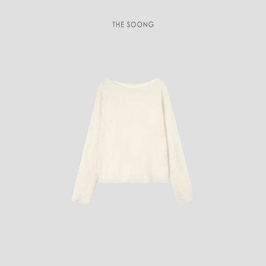 THESOONG"肌理防晒衫"莱赛尔亚麻凉感舒适廓形长袖上衣HWMY6904 商品图2