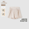 【高定系列】英氏儿童裤子夏季亚麻透气女童休闲短裤YRKEJ2R034A 商品缩略图0