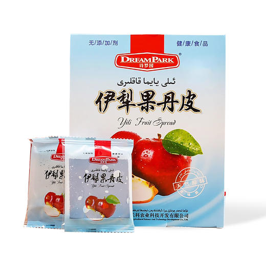 诗梦园·果丹皮 200g 口味任选 新鲜水果打浆制作 孕妇小孩放心吃 商品图0