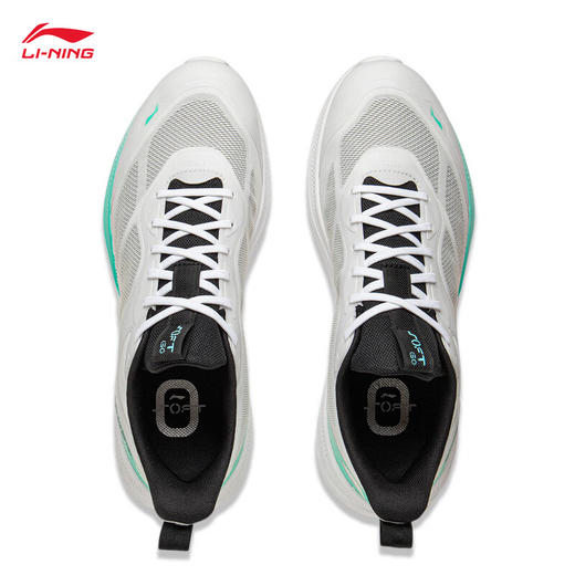 李宁soft go 2 v4潮流休闲鞋男鞋2025春夏新款柔软复古休闲鞋AGLV091 商品图4