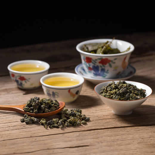 【青山特惠】禅意生活馆 台湾高山乌龙茶-大禹岭 hc9 商品图0