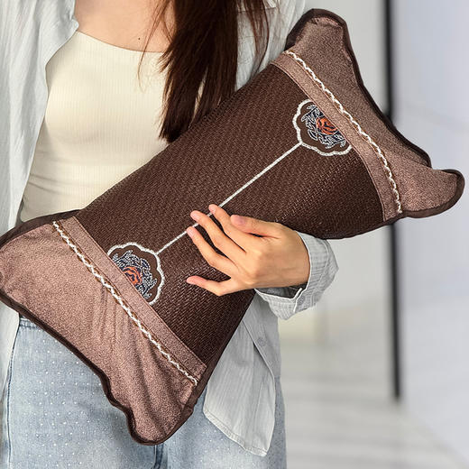 【超模君严选 真沉香！】新圆沉香产地直发【泰美沉香谷 沉香枕头】安神助眠 自然香气 商品图4