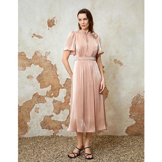 EITIE爱特爱优雅气质收腰显瘦高腰礼服夏季新款8277906 商品图2