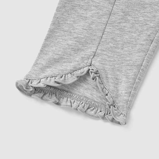 英氏女童打底裤夏季儿童简约针织裤子2025新款YRKDJ2R024A 商品图5