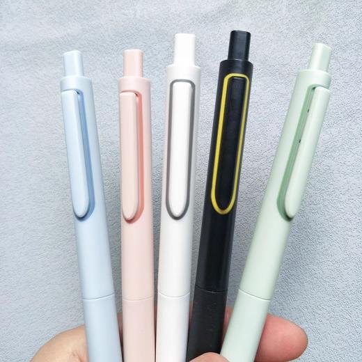 点石DS-0154时空舱按动中性笔 静音刷题笔 学生用速干水笔文具 商品图0