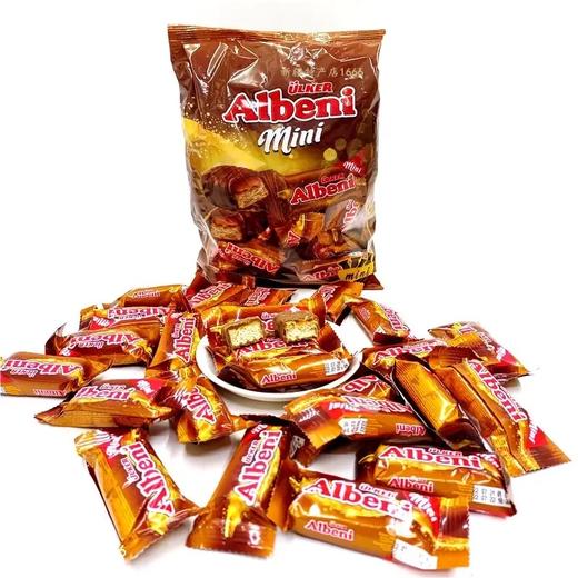 【1件起全国包邮】土耳其优客ulker 阿乐巴尼Albeni牛奶夹心巧克力（450g*1包） 商品图2