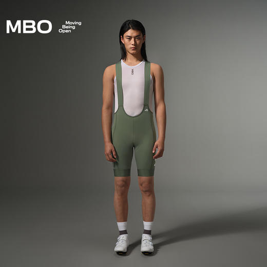 MBO男子背带骑行裤短裤  T500  性能美学背带骑行短裤(经销商专拍链接，非经销商拍单不发货) 商品图8
