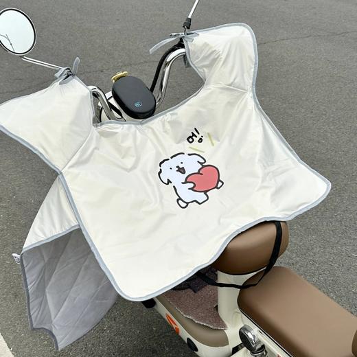 【YW】无忧购电动车挡风被薄款夏季防晒双面防水（截单后7天发货) 商品图9