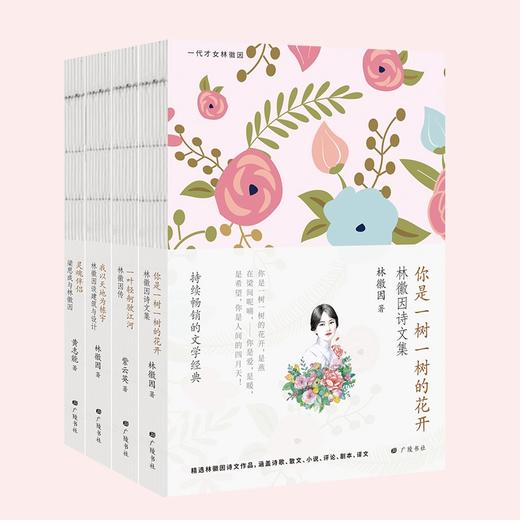 《林徽因 传记文集》套装4册，还原真实林徽因，涵盖林徽因一生经历 商品图0
