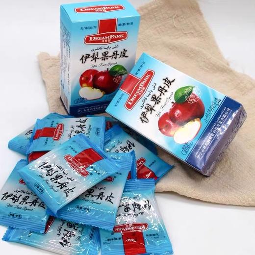 【1件起全国包邮】新疆特产诗梦园伊犁果丹皮 老式手撕山楂卷（200g*1盒） 商品图1