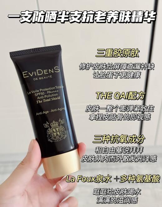 海南机场税仓Y菲丹外防内养滋润精华防晒霜 商品图6