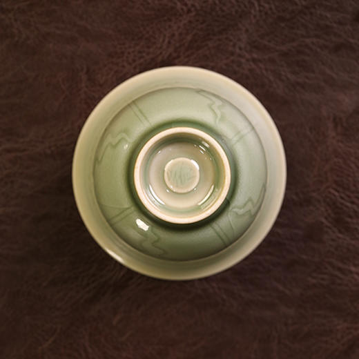 陈先明龙窑柴烧杯 商品图2