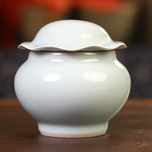 陈克萍小荷叶罐 商品图0