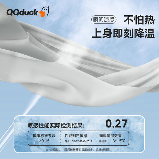 【清仓捡漏】【凉感UPF50+】【100-170】【可可鸭】女童防晒衣夏季原纱凉感带帽上衣 商品图9