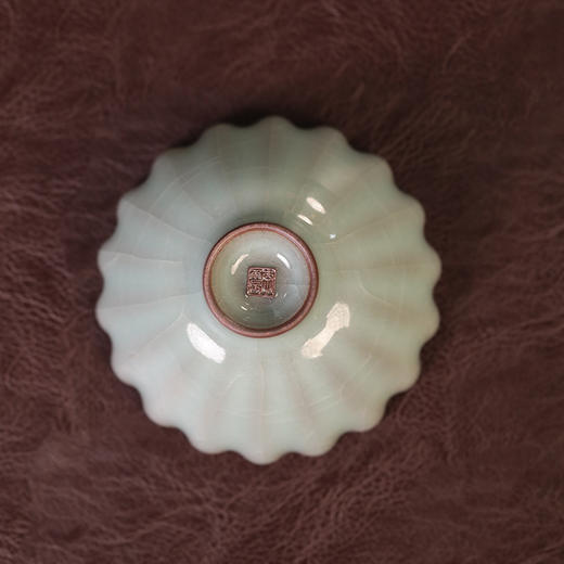 李震-宋韵-菊瓣盏 商品图2