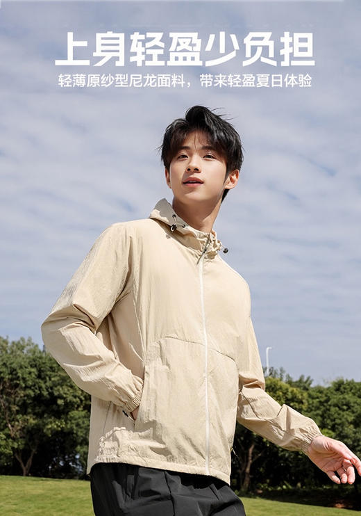 现货 臣禾【山系直角肩防晒衣】 钓鱼皮肤衣连帽休闲外套	JZ252010275 商品图2