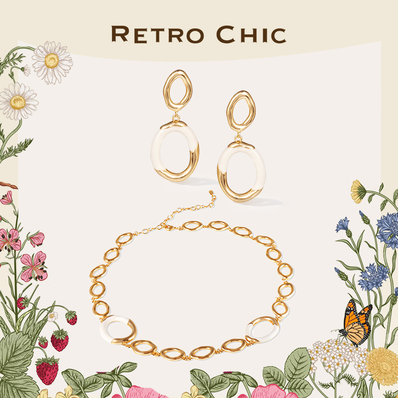 【李佳薇&刘忻&刘芳菲同款】Garden of Eden 伊甸园系列 | 涟漪环形二件套