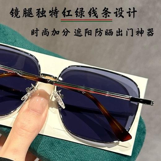 【新款大框男士墨镜】开车太阳镜 高级感防紫外线太阳眼镜女遮阳镜 国庆出游 商品图1
