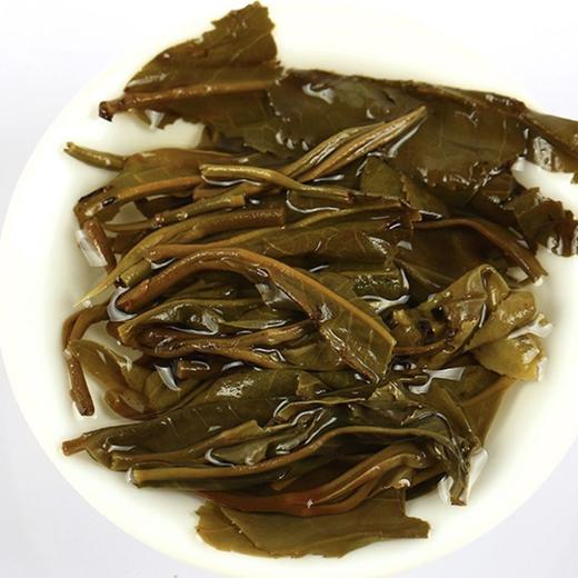中粮-中茶大叶青饼380克 2007年中茶老生茶/云南干仓直发 商品图2