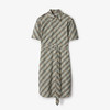 BURBERRY 巴宝莉 女士格纹棉质短袖衬衫裙 格子 8103472 C1849 商品缩略图0