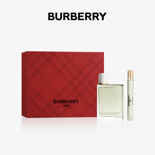 博柏利花与她果漾淡香水50ml礼盒装 商品图0