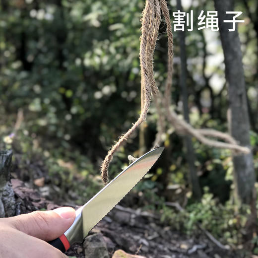 拿铁铁器冰锻“小金刚”生活佩刀 商品图4