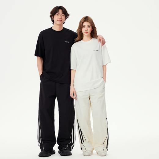 YKYB黄子韬休闲裤梭织裤简约大方百搭耐磨双织带反光裤子Y52NXK020 商品图6