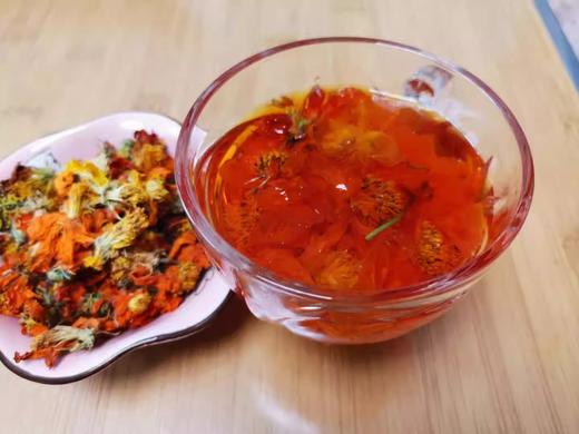 域尚田园·冰菊25g*3  冲泡后花香淡雅  茶汤清澈口感清甜 商品图1