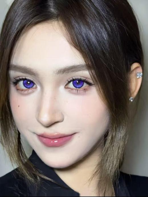 【大直径半年抛】MIMIPARK-海神蝶袖-14.5mm【半年抛 0-800度 无525/575】 商品图5