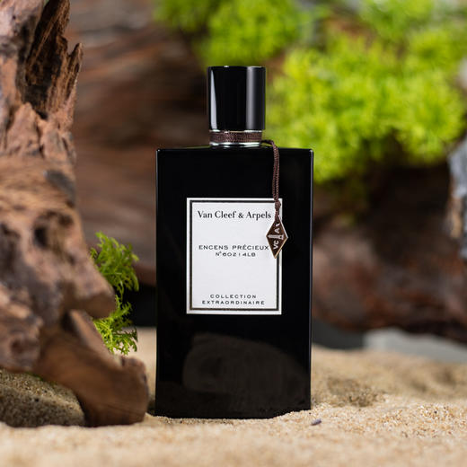 梵克雅宝 非凡珍藏系列-夜暮静林 Van Cleef & Arpels Encens Precieux 分装【皮沙发被壁炉烘烤的焦暖感X石雕神像指尖的冷】 商品图5