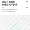 咪熙熊新生婴儿隔尿垫【55片·35×45cm】护理垫床上防水透气一次性不可洗宝宝用品 商品缩略图3