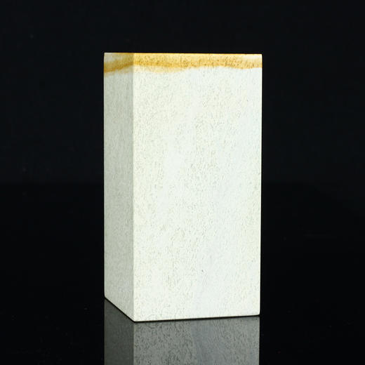 孤品016713-青田新矿带皮大方章-5.2*5.2*10.5cm 商品图2