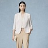 【à perles】TH*30姆米真丝西装V领七分袖短款外套【现货】 商品缩略图4