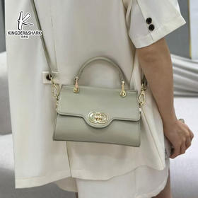 经典鲨2025年新款气质简约单肩斜挎手提包KGB31-5288881