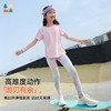 [屁侠推荐]高弹瑜伽裤森林棠25夏款儿童轻薄透气高腰瑜伽舞蹈九分裤打底裤41052502 商品缩略图2