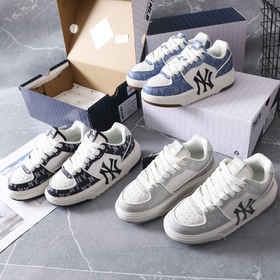 男女同款MLB   复古老花学长鞋