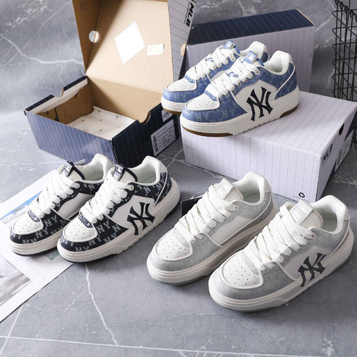 男女同款MLB   复古老花学长鞋 商品图0