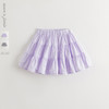 马克珍妮女童文艺格纹蛋糕短裙半身裙儿童裙裤2025夏装新款550875 商品缩略图0