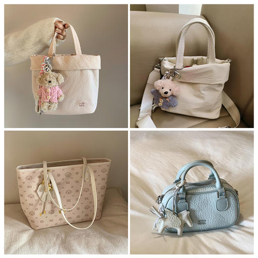 南家系列包包，销量突破 40w+，口碑超绝，时尚达人都爱。选用环保高定 PU 皮，质感上乘，媲美真皮触感。定制五金搭配精选皮料，版型挺括，细节精致，尽显品质 商品图0