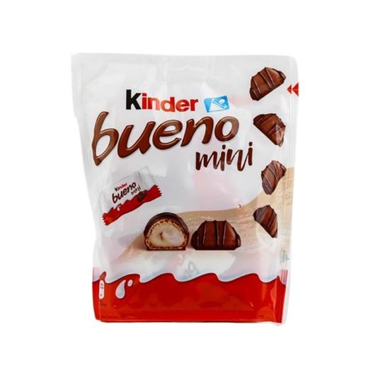 健达(Kinder) 缤纷乐迷你榛果威化牛奶巧克力制品 108g/袋 商品图0