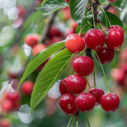 大连美早3J樱桃 21粒约220g  |水果 商品图0