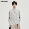 贝纳川竹节麻短袖T恤ECF127001 商品缩略图0